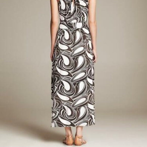 Banana Republic Heritage Printed Knit Halter Patio - Picture 4 of 5